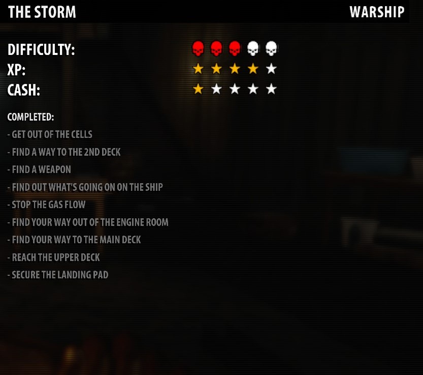 The Storm, Dead Island Wiki